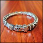 GEORGE PALMWOOD maat E     Buddha to Buddha armband, Ophalen of Verzenden, Zo goed als nieuw, Zilver, Zilver