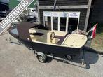 Nicki sloep 530 Suzuki 15PK 4-Takt Buiskap Kussenset BJ2007, 10 tot 30 pk, Zo goed als nieuw, 3 tot 6 meter, Polyester