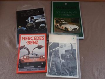 Mercedes Benz 3 boeken geschiedenis en modellen SET PRIJS beschikbaar voor biedingen