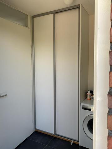Bergkast met schuifdeuren