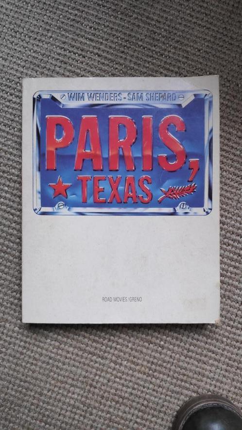 Paris Texas, movie script, origineel 1983, Wim Wenders, Verzamelen, Film en Tv, Zo goed als nieuw, Film, Overige typen, Ophalen of Verzenden