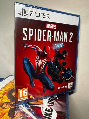 Spider-Man 2 PS5 - Nieuw in Verpakking! beschikbaar voor biedingen