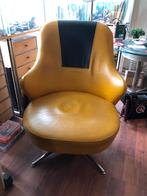 2 x vintage draaifauteuil op metalen voet. Skai. Eyecatcher, Ophalen, Zo goed als nieuw, Vintage