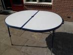 campingtafel opvouwbaar met verstelbare poten Crespo, Gebruikt, Campingtafel