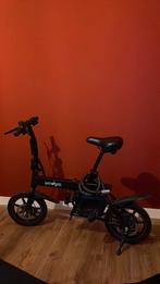 Windgoo b20 electrische- vouwfiets + lader &slot, Ophalen, Zo goed als nieuw, Totaal opvouwbaar, Overige merken