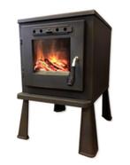 Westbo WeRa compacte en stijlvolle  houtkachel 7Kw., Huis en Inrichting, Kachels, Ophalen of Verzenden, Vrijstaand, Hout, Nieuw