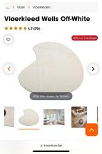 Organisch vloerkleed kwantum, Ophalen, Japandi, Gebruikt, 200 cm of meer