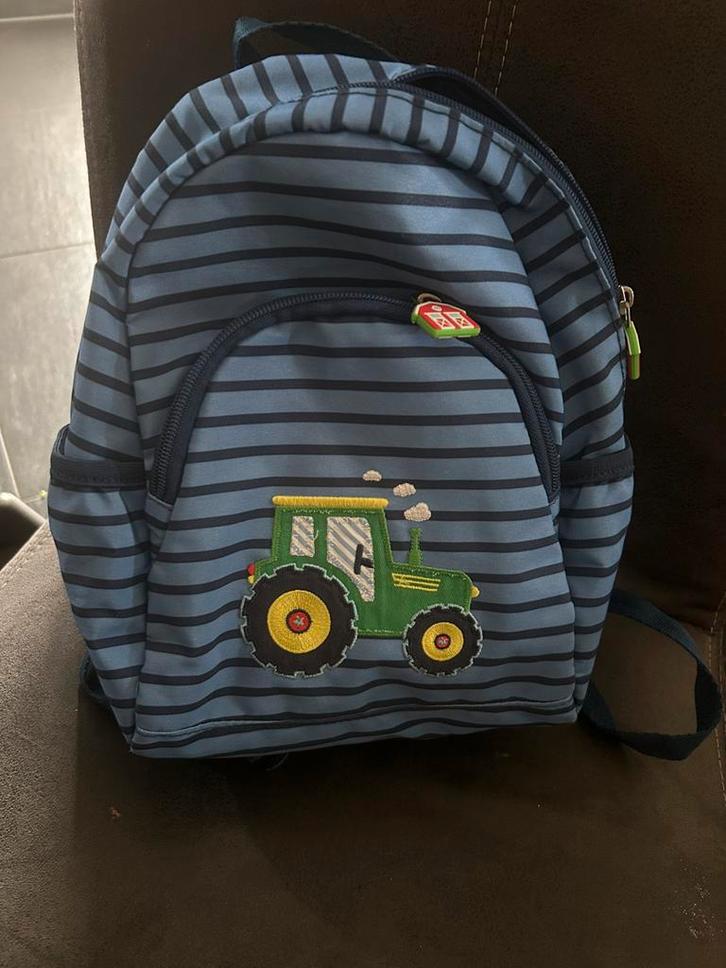 Tractor rugtas, Sieraden, Tassen en Uiterlijk, Tassen | Rugtassen, Zo goed als nieuw, Ophalen