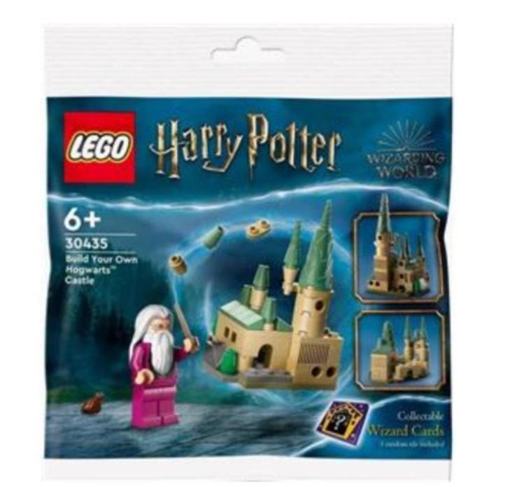 Lego Harry Potter bouw je eigen Zweinsteinkasteel (30435), Kinderen en Baby's, Speelgoed | Duplo en Lego, Nieuw, Lego, Complete set