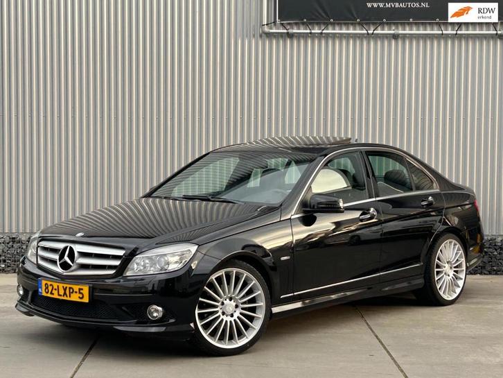 Mercedes-Benz C-klasse 250 CGI BlueEFFICIENCY Avantgarde AMG, Auto's, Mercedes-Benz, Bedrijf, Te koop, C-Klasse, ABS, Airbags