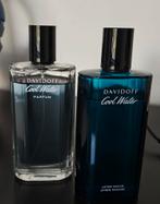 2 flesjes davidoff cool water men parfum en after shave, Ophalen of Verzenden, Nieuw