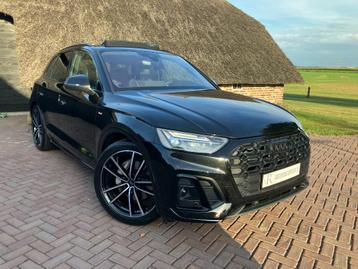 Audi Q5 50 TFSI e Quattro 2x S-Line oa HUD/LUCHTVERING/PANO beschikbaar voor biedingen