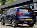 Renault Kadjar 1.2 TCe AUT7 INTENS LEDER NAVI AIRCO LED LMV, Gebruikt, 4 cilinders, Blauw, Origineel Nederlands