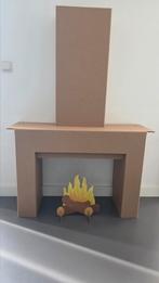 Kartent schoorsteen karton Sinterklaas, Ophalen, Zo goed als nieuw