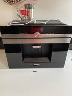 siemens inbouw koffie machine Type CT636LES1/04, Witgoed en Apparatuur, Koffiezetapparaten, Oranje straat 27 giorgio, Ophalen of Verzenden