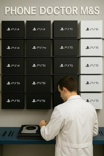  PlayStation Reparatie - Oud & Nieuw!  beschikbaar voor biedingen