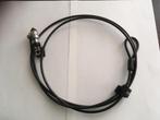 kensington kabel slot laptop pc desktop server, Ophalen of Verzenden, Zo goed als nieuw