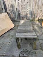 Gratis op te halen Tuinbankje, Tuin en Terras, Ophalen, Gebruikt, Hout