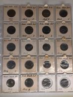 Nedl.indië van 1833 tot 1840 kompleet veel dubbele j/v, Ophalen, Vóór koninkrijk