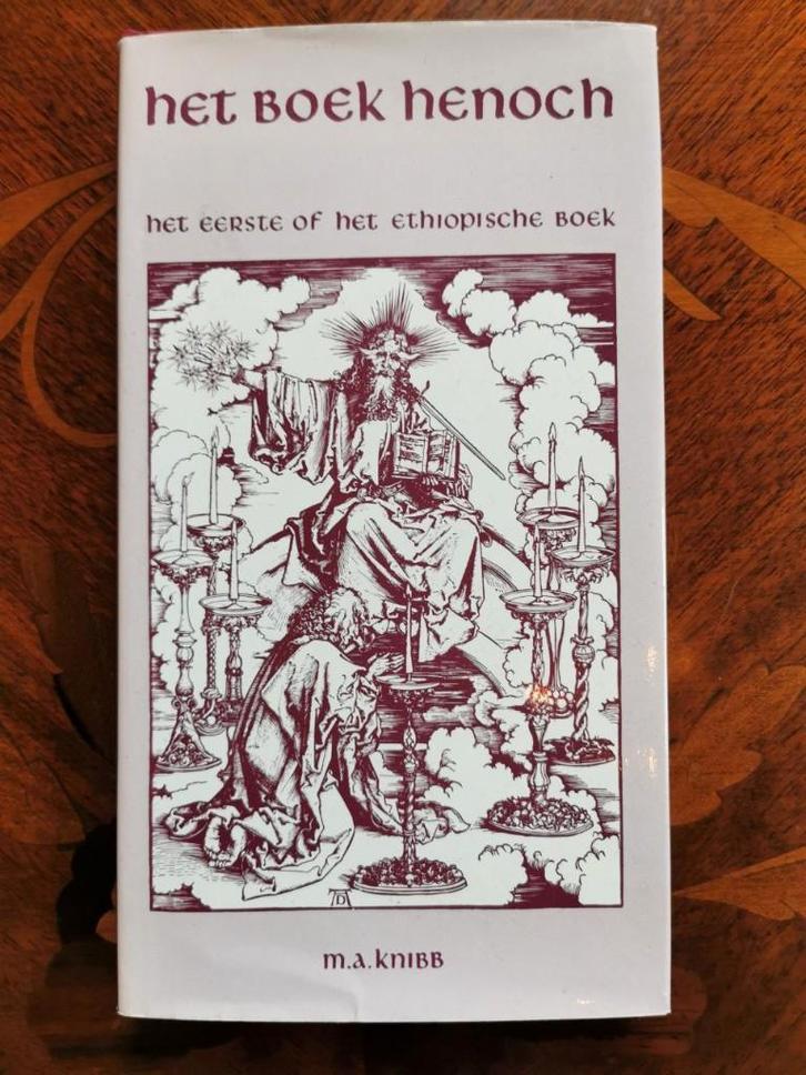 Het boek Henoch M.A. Knibb, Boeken, Godsdienst en Theologie, Zo goed als nieuw, Christendom | Katholiek, Jodendom, Overige religies