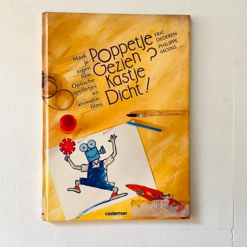 Poppetje gezien? Kastje dicht! Animatie film maken |eighties, Boeken, Hobby en Vrije tijd, Gelezen, Fotograferen en Filmen, Geschikt voor kinderen