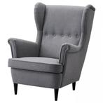 IKEA Strandmon Fauteuil, Huis en Inrichting, Fauteuils, Ophalen, Zo goed als nieuw, 75 tot 100 cm, 50 tot 75 cm