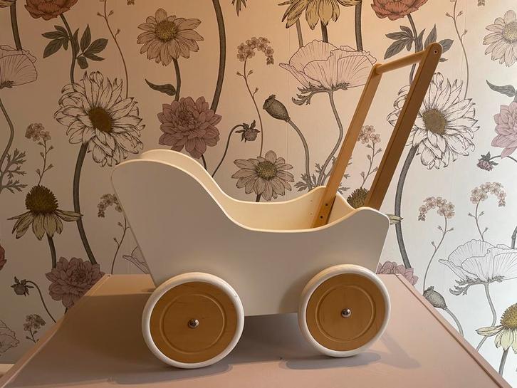 Poppenwagen / loopkar, Kinderen en Baby's, Overige Kinderen en Baby's, Gebruikt, Ophalen