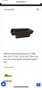 Ubbink vijver, Tuin en Terras, Vijvers, Ophalen, Gebruikt