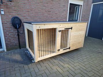 hondenhok beschikbaar voor biedingen