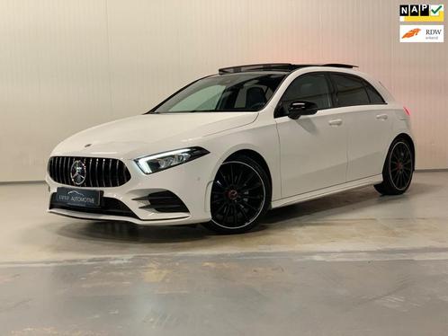 Mercedes-Benz A-klasse 200 Business Solution | AMG/NIGHT | P, Auto's, Mercedes-Benz, Bedrijf, Te koop, A-Klasse, ABS, Achteruitrijcamera