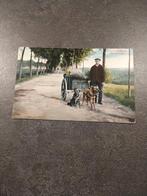 Hondenwagen Noord Brabant jr 1915, Ophalen of Verzenden, Voor 1920, Gelopen, Noord-Brabant