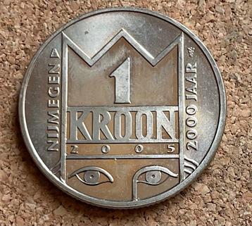 Penning - Nederland Nijmegen 1 kroon 2005 Concertgebouw beschikbaar voor biedingen