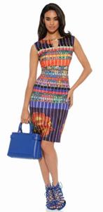 Joseph Ribkoff elegante slank vallende chique jurk mt 46, Kleding | Dames, Jurken, Overige kleuren, ., Maat 46/48 (XL) of groter