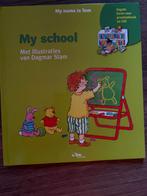 Dick Palland - My school, Ophalen of Verzenden, Zo goed als nieuw, Dick Palland; Klaas Hoorn, Prentenboek