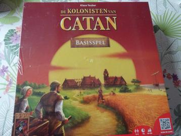 Nieuw de kolonisten van catan basisspel in de sealing  beschikbaar voor biedingen
