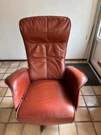 Lederen Relaxstoel - Prominent Design, Huis en Inrichting, Fauteuils, Ophalen, Gebruikt, Leer, 75 tot 100 cm
