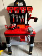 Black & Decker werkbank tafel gereedschap speelgoed, Ophalen, Zo goed als nieuw