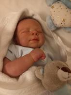 Reborn baby, Verzenden, Zo goed als nieuw, Babypop