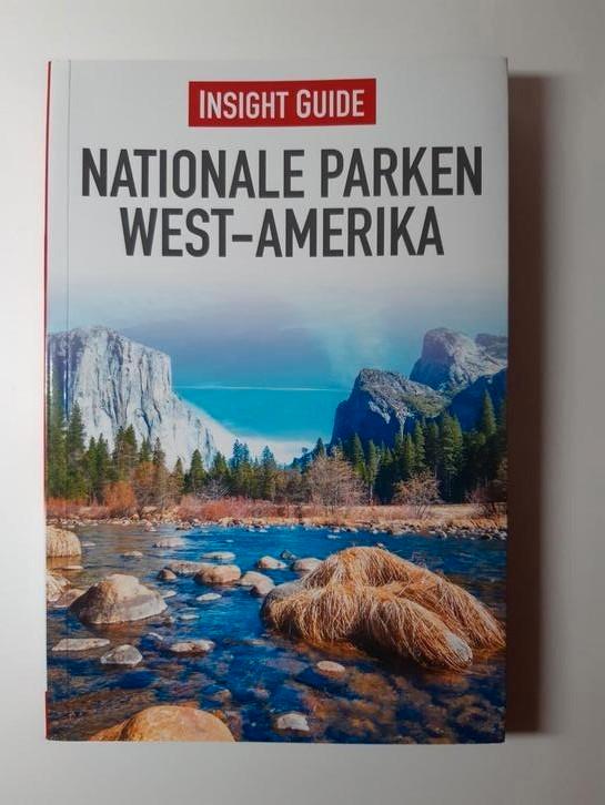 Insight Guide Nationale Parken West-Amerika, Boeken, Reisgidsen, Zo goed als nieuw, Reisgids of -boek, Noord-Amerika, Overige merken