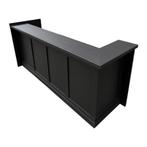 Hoekbar links / Muurbar links / Bar 300 cm / Bar toog, Ophalen, Open Einde 12, Info@123barren.nl, Nieuw
