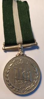 Pakistaanse Medaille, Verzamelen, Militaria | Algemeen, Ophalen of Verzenden
