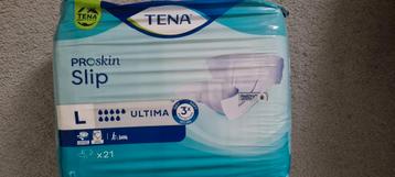 Tena slips beschikbaar voor biedingen