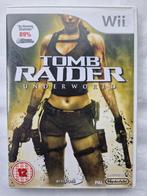 TOMB RAIDER underworld, Spelcomputers en Games, Games | Nintendo Wii, Gebruikt, Ophalen of Verzenden