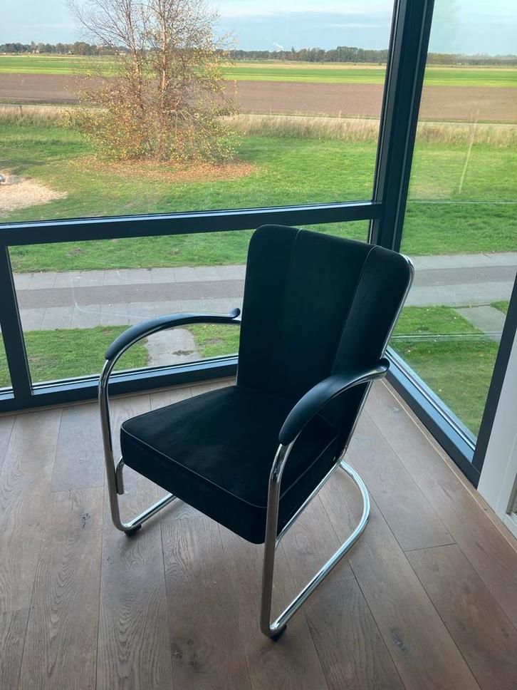 Gispen 412 Stoel - Design Klassieker, Antiek en Kunst, Antiek | Meubels | Stoelen en Banken, Ophalen