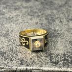 14k gouden ring prachtig model nieuw, Ophalen of Verzenden