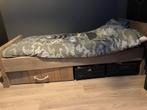 Stoer jongens bed (incl Auping matras), Kinderen en Baby's, Kinderkamer | Bedden, Ophalen, 85 tot 100 cm, Zo goed als nieuw, Matras