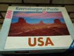 Puzzel van 1000 stukjes met afbeelding van USA great canyon, Ophalen of Verzenden, Zo goed als nieuw