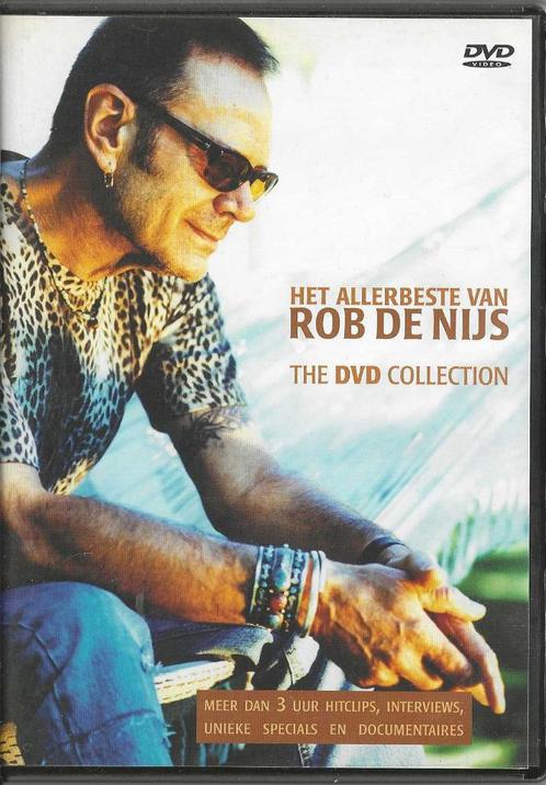 Rob de Nijs Het Allerbeste van – DVD Collection 2003 DVD020, Cd's en Dvd's, Dvd's | Muziek en Concerten, Muziek en Concerten, Alle leeftijden