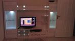 Tv dressoir met 2 kasten, Huis en Inrichting, Kasten | Dressoirs, Gebruikt, Met deur(en), Glans, 200 cm of meer