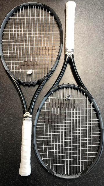 2x Babolat Drive Tour Black (grip2) gebruikt beschikbaar voor biedingen